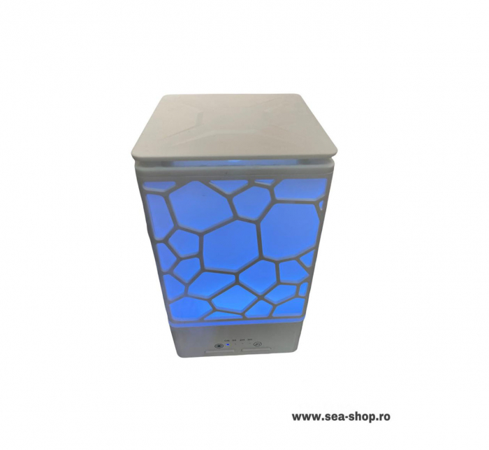 Umidificator Water Cube cu Lampă [2]
