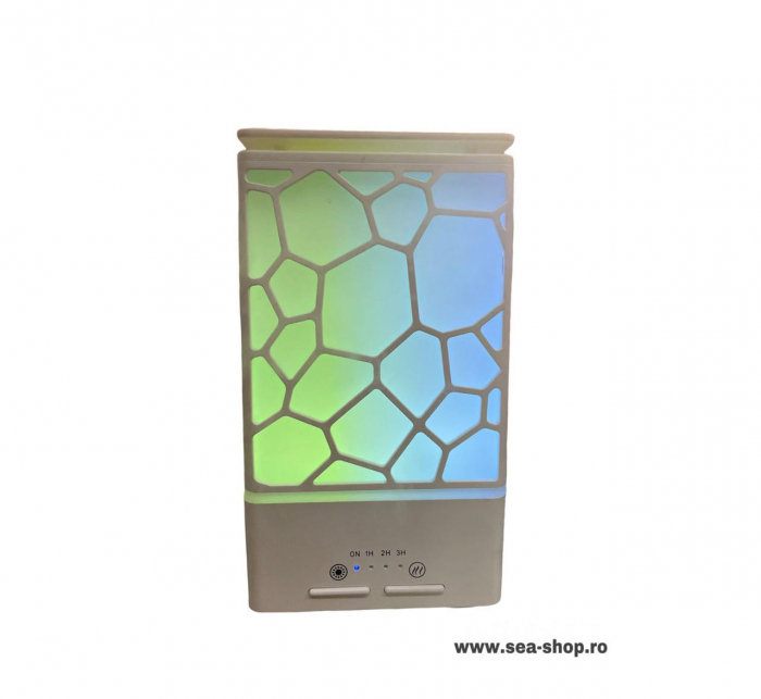 Umidificator Water Cube cu Lampă [3]