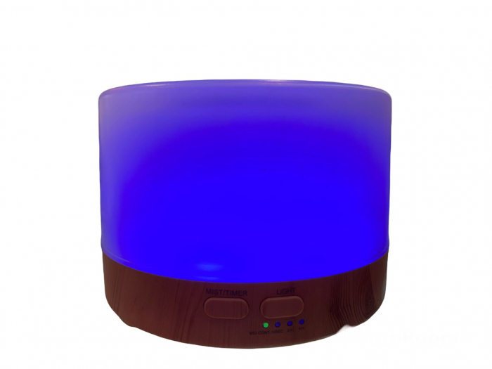 Umidificator si Difuzor AromaTerapie Ultrasonic cu LED colorat [7]