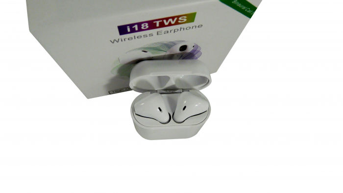Casti i18 Pods wireless si bluetooth [2]