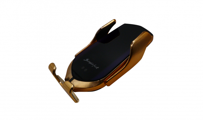 Suport auto 360° pentru telefon si incarcator wireless [2]
