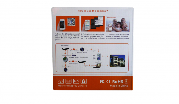 Camera Video de supraveghere Smart HD Wireless [4]