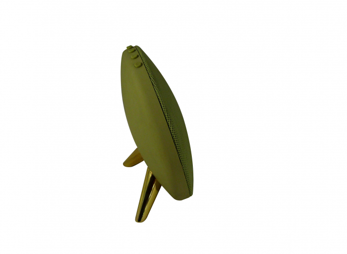 Boxa Portabila Wireless WS-1625 cu bluetooth, culoare verde [2]