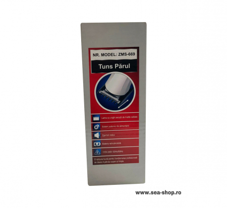 Aparat de Ras Trimmer Facial ZMS-669 [1]