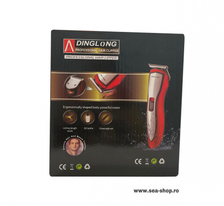 Aparat de Ras Trimmer Facial Dinglong, model RF-658 [1]