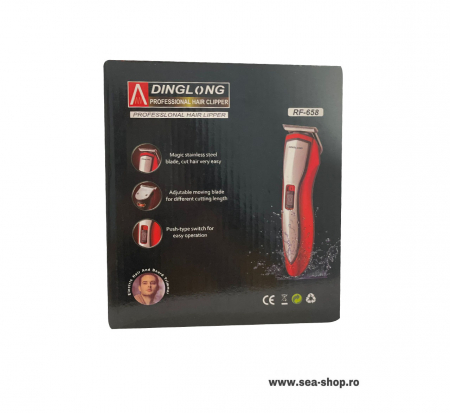 Aparat de Ras Trimmer Facial Dinglong, model RF-658 [2]