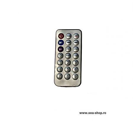 Boxa Portabila 12 inch, 15 W, cu microfon wireless si telecomanda [3]