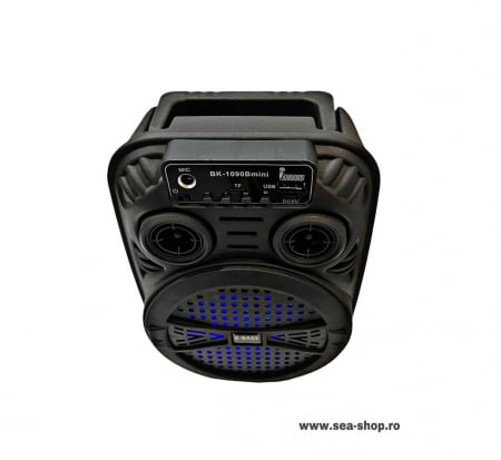 Boxa Portabila Bluetooth, cu Maner si Microfon, AudioBop BK 1090B mini [3]