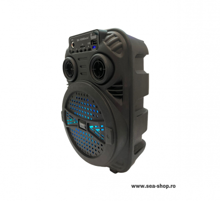 Toate Produsele - Boxa Portabila Bluetooth, cu Maner si Microfon, AudioBop BK 1090B mini