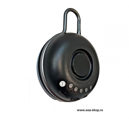 Boxa Portabila Wireless BT-07, cu Bluetooth, negru [2]