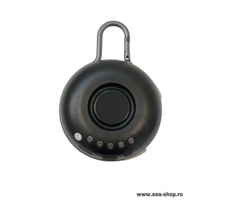Boxa Portabila Wireless BT-07, cu Bluetooth, negru [3]