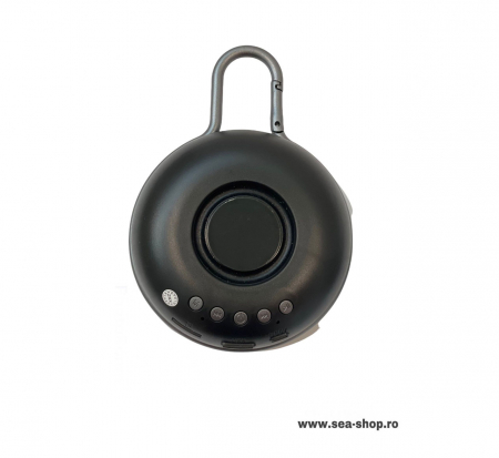 Boxa Portabila Wireless BT-07, cu Bluetooth, Galben cu Albastru [1]