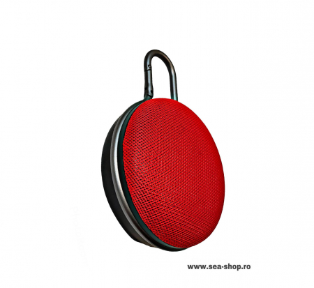 Boxa Portabila Wireless BT-07, cu Bluetooth, rosu [1]