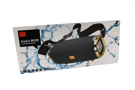 Toate Produsele - Boxa Portabila Wireless cu Bluetooth si Radio FM