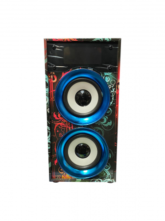 Boxa Bluetooth Portabila Multicolor cu maner [1]