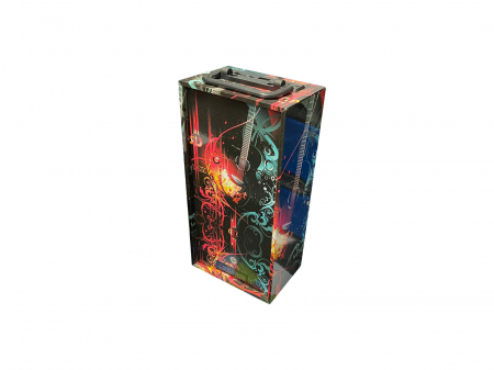 Boxa Bluetooth Portabila Multicolor cu maner [3]