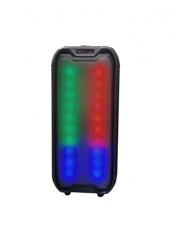 Sisteme Audio si Boxe Portabile - Boxa Portabila cu joc de culori LED