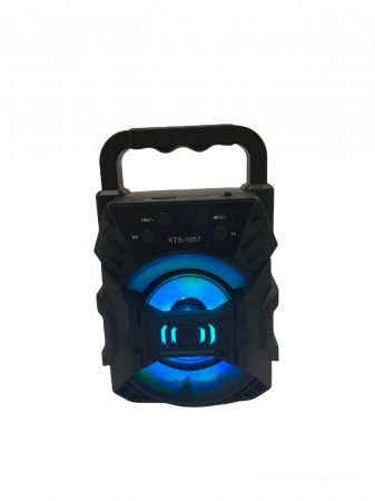 Boxa Portabila wireless cu joc de lumini, maner si Bluetooth [2]