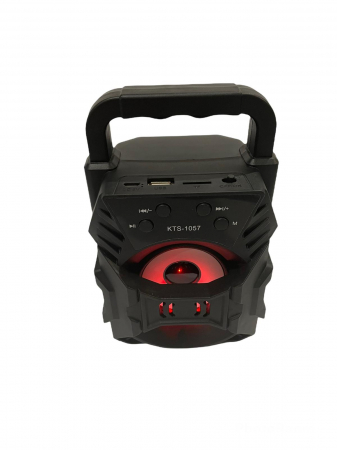 Boxa Portabila wireless cu joc de lumini, maner si Bluetooth [1]