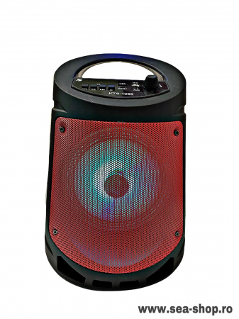 Toate Produsele - Boxa Portabila Karaoke Wireless cu Bluetooth, KTS 1066