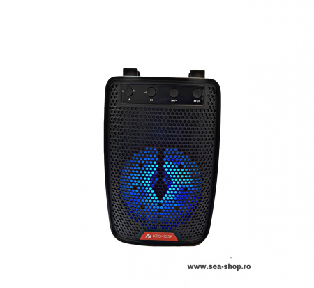 Toate Produsele - Boxa Portabila cu maner, model KTS 1338, Radio, mp3, USB