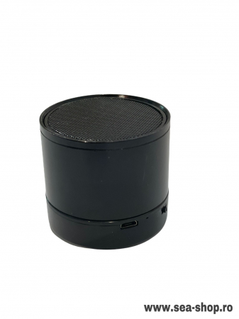Mini boxa Portabila cu Bluetooth, Negru [2]