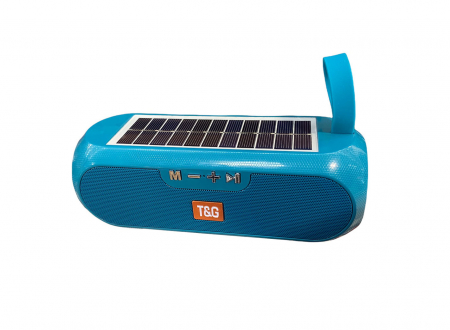 Sisteme Audio si Boxe Portabile - Boxa Portabila T&G cu panou solar