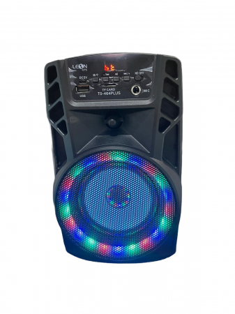 Toate Produsele - Boxa portabila wireless cu bluetooth, Bass stereo, tip troller cu lumini, model TO 464