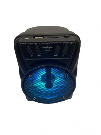Boxa Portabila Wireless Extra Bass cu bluetooth si lumini, model GTS 1375 [5]