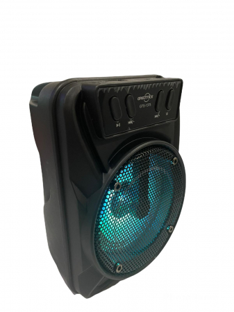 Boxa Portabila Wireless Extra Bass cu bluetooth si lumini, model GTS 1375 [4]