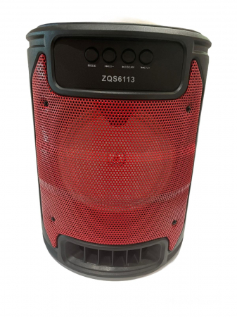 Toate Produsele - Boxa Portabila Wireless cu Bluetooth si lumini, 6,5 inch, model ZQS 6113S