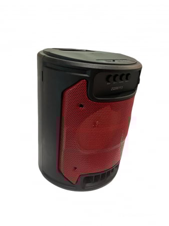 Boxa Portabila Wireless cu Bluetooth si lumini, 6,5 inch, model ZQS 6113S [2]