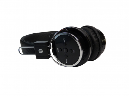 Căști Audio Wireless Bluetooth cu Slot Card MicroSD [1]