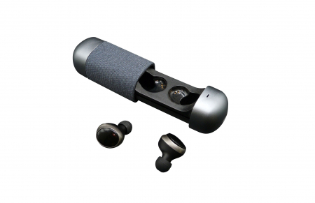 Căști Wireless Elegance cu bluetooth și casetă de încărcare [1]
