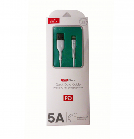Toate Produsele - Cablu de date si încărcare rapidă 5A, pentru iPhone