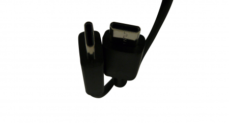 Cablu de date si incarcare cu 2 mufe Tip C [1]