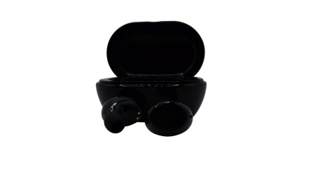Casti wireless cu caseta dock de incarcare [1]