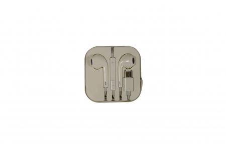 Casti Audio - Casti audio, albe cu fir si mufa Tip C