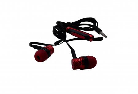 Toate Produsele - Casti in ear cu fir, mufa Jack si SuperBass