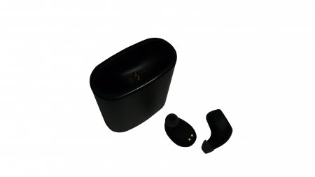 Toate Produsele - Căști Wireless A18 cu Bluetooth și casetă încărcare