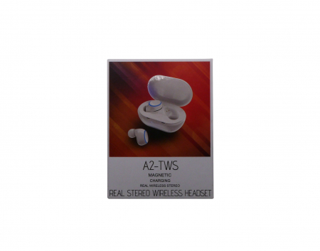 Casti wireless cu caseta dock de incarcare [2]