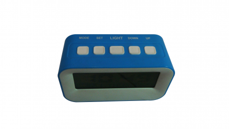 Ceas cu alarmă și lumină LCD [1]