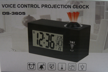 Ceas Digital cu Proiecție și Control Vocal [2]