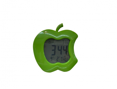 Ceasuri Digitale si Radio - Ceas digital cu alarma, termometru, calendar, Mar verde