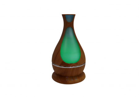 Difuzor aromaterapie cu Ultrasunete, Led 7 culori, 400 ml [1]