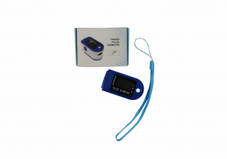 Pulsoximetru cu afisaj LED, buton si snur [1]