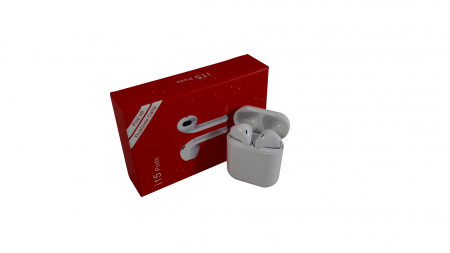 i15 Pods wireless cu caseta de incarcare [1]