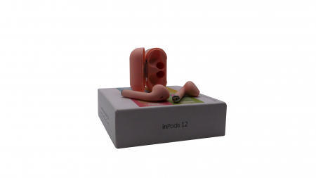 Casti wireless iPods 12 roz cu dock [1]
