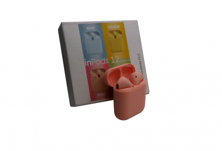 Toate Produsele - Casti wireless iPods 12 roz cu dock