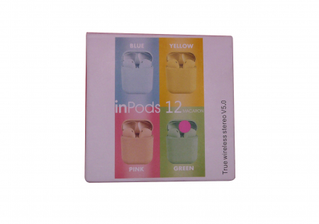 Casti wireless iPods 12 roz cu dock [2]